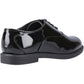 Hush Puppies Nellie Patent Leather Black Oxford Shoes