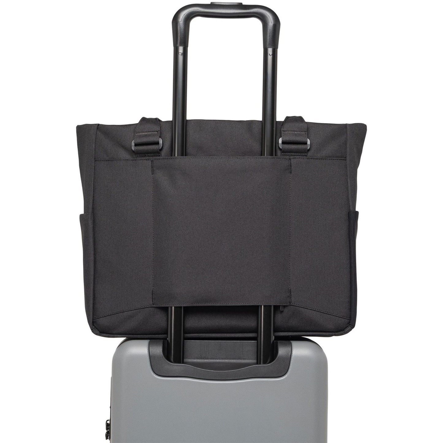 Herschel Bags Kaslo Tote Tech Polyester Unisex Adults Black Tote Bag - One Size