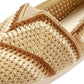 TOMS Alpargata Classic Cotton Women's Dark Beige Espadrilles