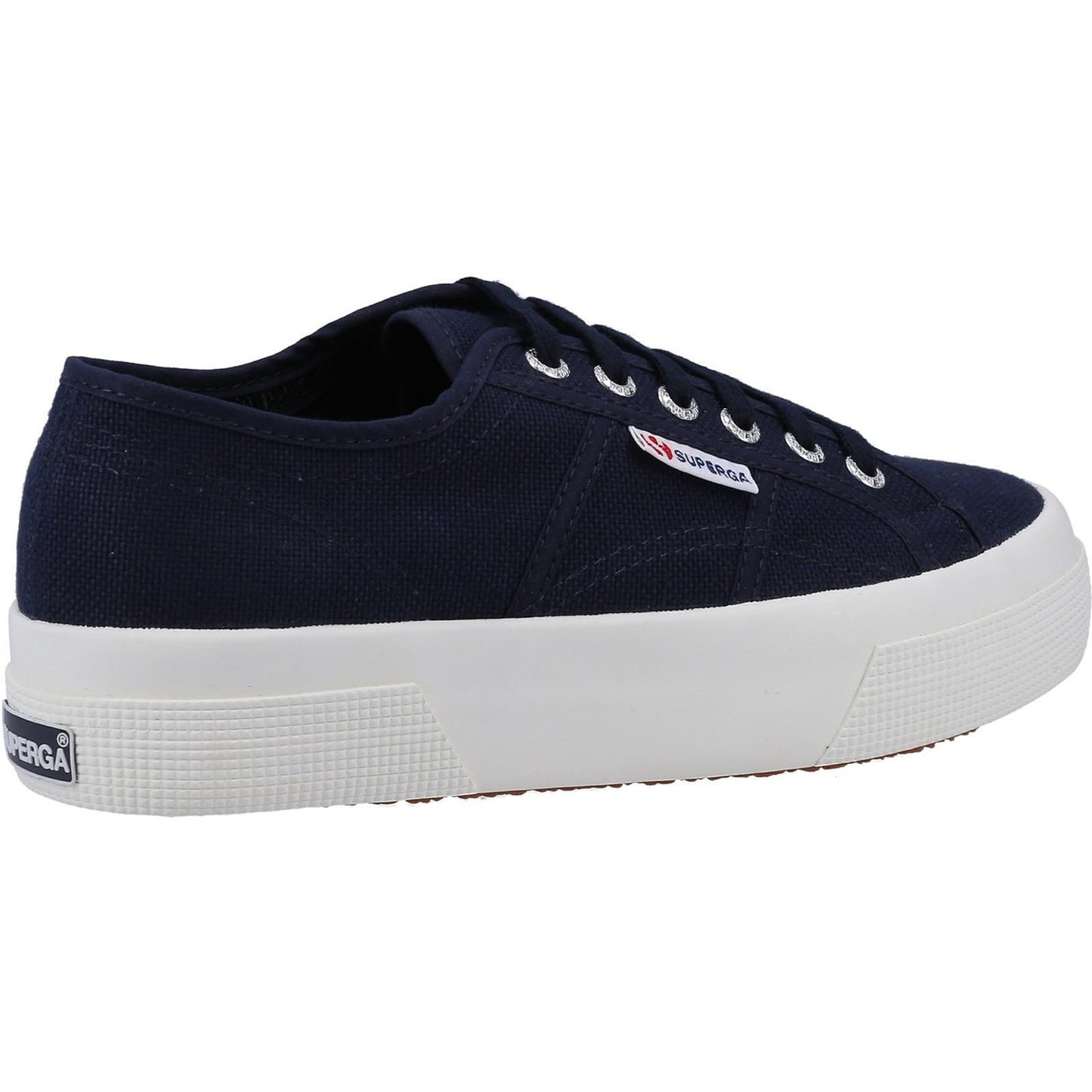 Superga Women's 2740 PLATFORM Trainers in Navy