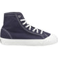 Superga Men's 3192 Campionato Basket Boot in Blue Grey Dark
