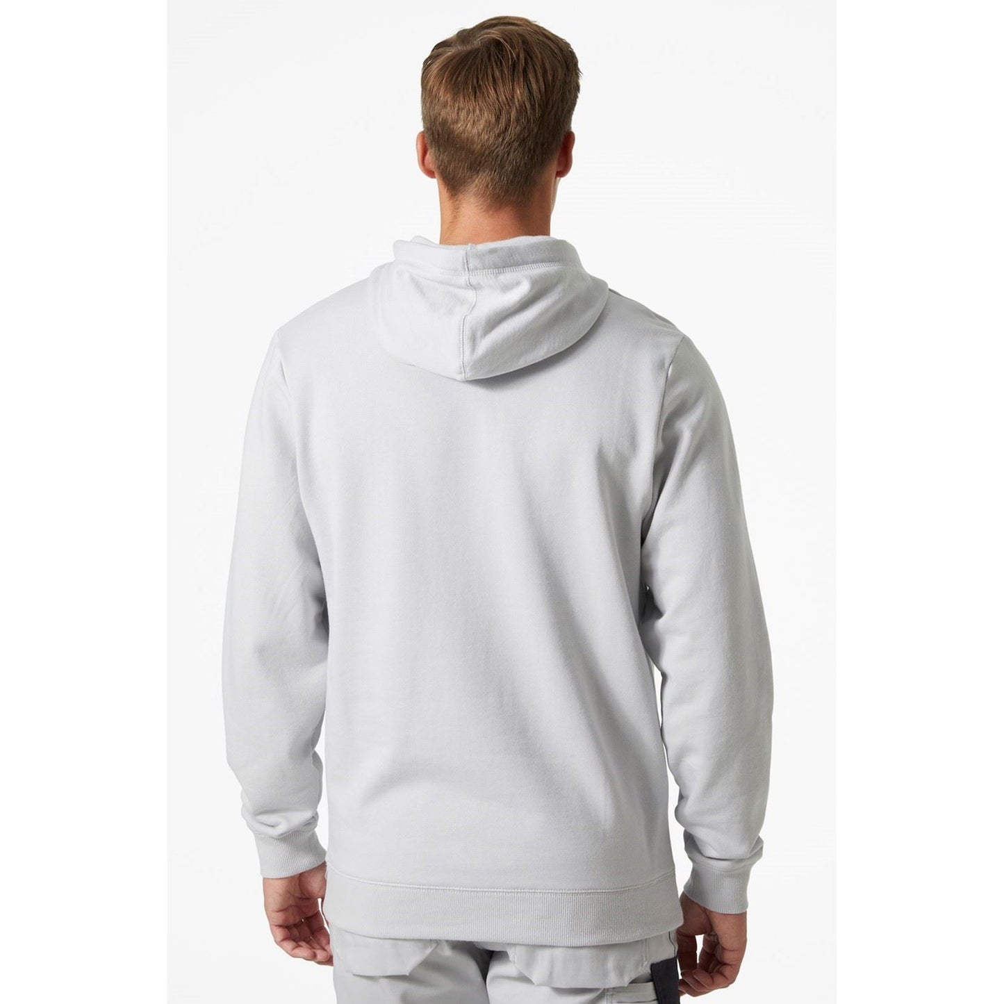 Helly Hansen Workwear Men's Classic Hoodie in Grey Fog