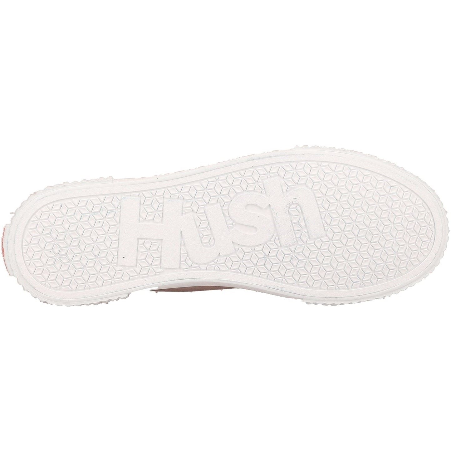 Hush Puppies Women's Brooke Canvas Trainer in Pink