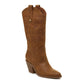 Rocket Dog Women's Feria Long Boot in Walnut