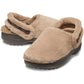 Crocs Classic Unfurgettable Polyester Women's Tan Clogs