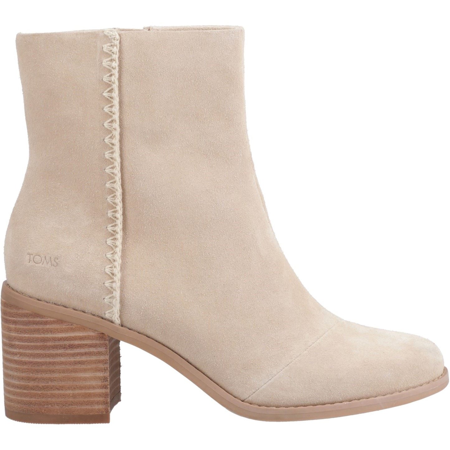 TOMS Women's Evelyn Ankle Boot in Natural