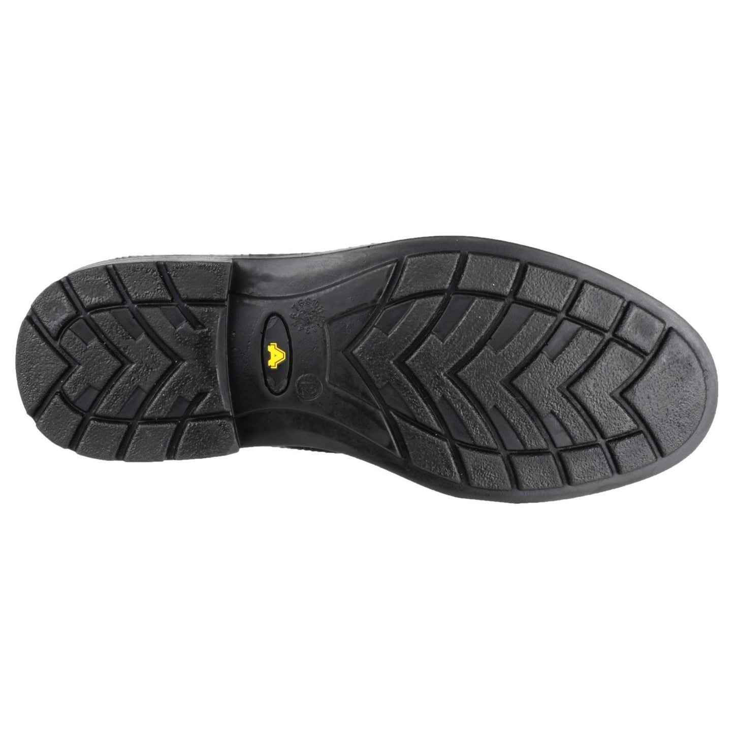 Amblers Safety Men's FS62 Gibson Safety Shoe in Black