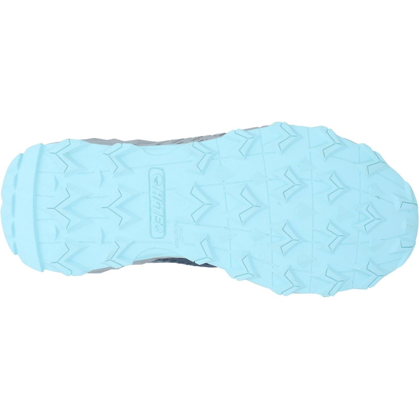 Hi-Tec Fuse Trail Low Polyester Mesh Women's Grisaille/Flintstone Trainers