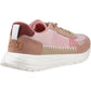 HEYDUDE Sirocco Alta Boho Polyester Blend Women's Rose Pink Trainers