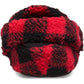 Crocs Classic Cozzzy Polyester Men's Varsity Red/Black Slippers