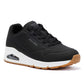 Skechers - 73690-BLACK WOMENS UNO BLACK/WHITE