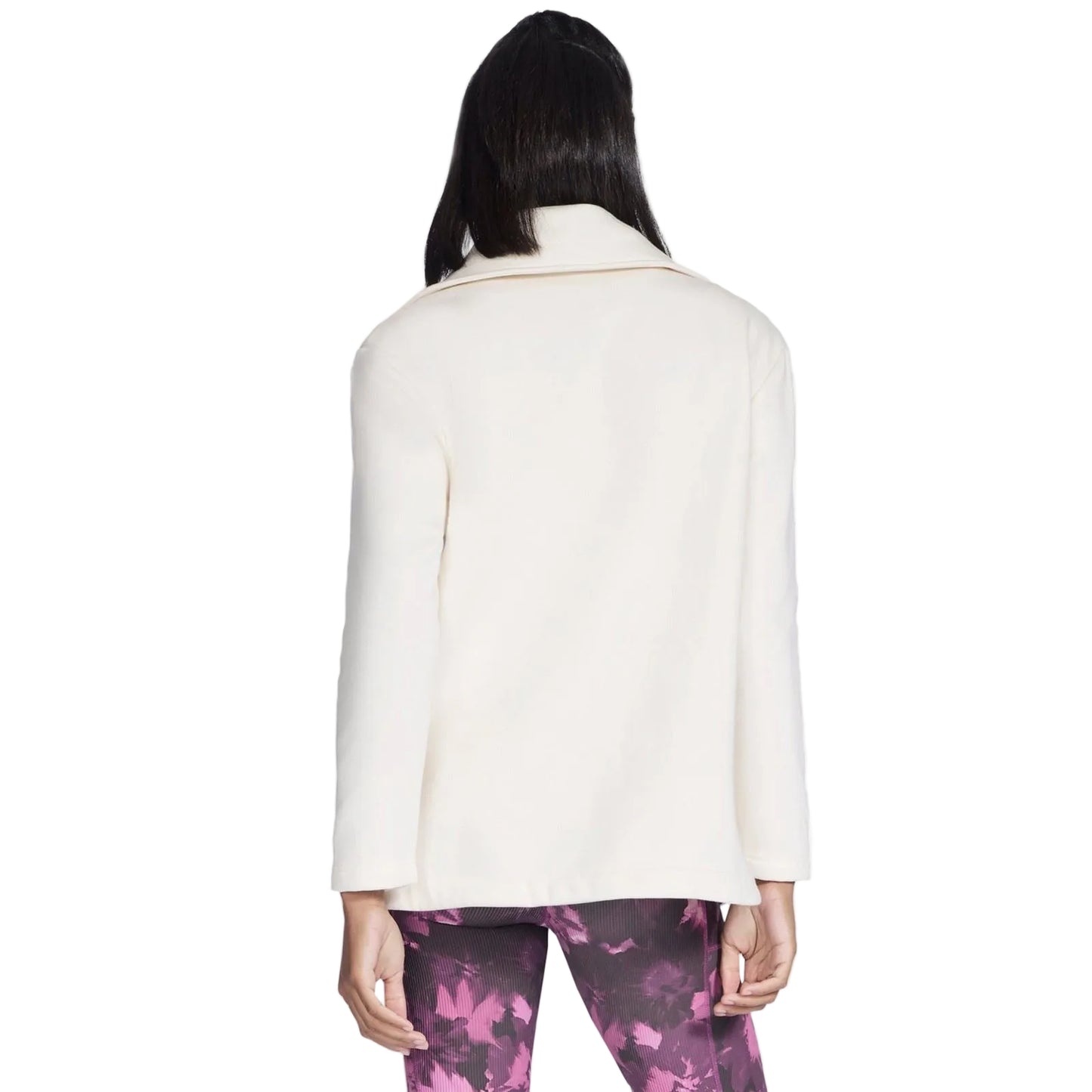 Skechers Performance GO SNUGGLE Tunic Jacket Women's Off White Jacket