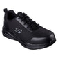 Skechers Workwear Arch Fit SR Ringstap Textile Men's Black Safety Trainers