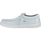 HEYDUDE Men's Wally Sport Mesh Shoe in Skyline
