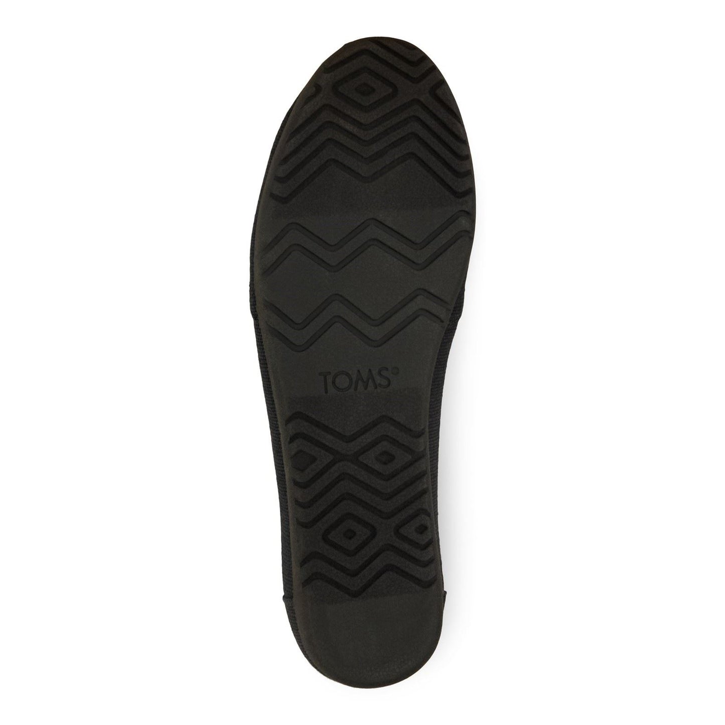 TOMS Alpargata Textile Women's Black Shoes