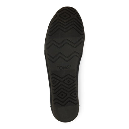 TOMS Alpargata Textile Women's Black Shoes