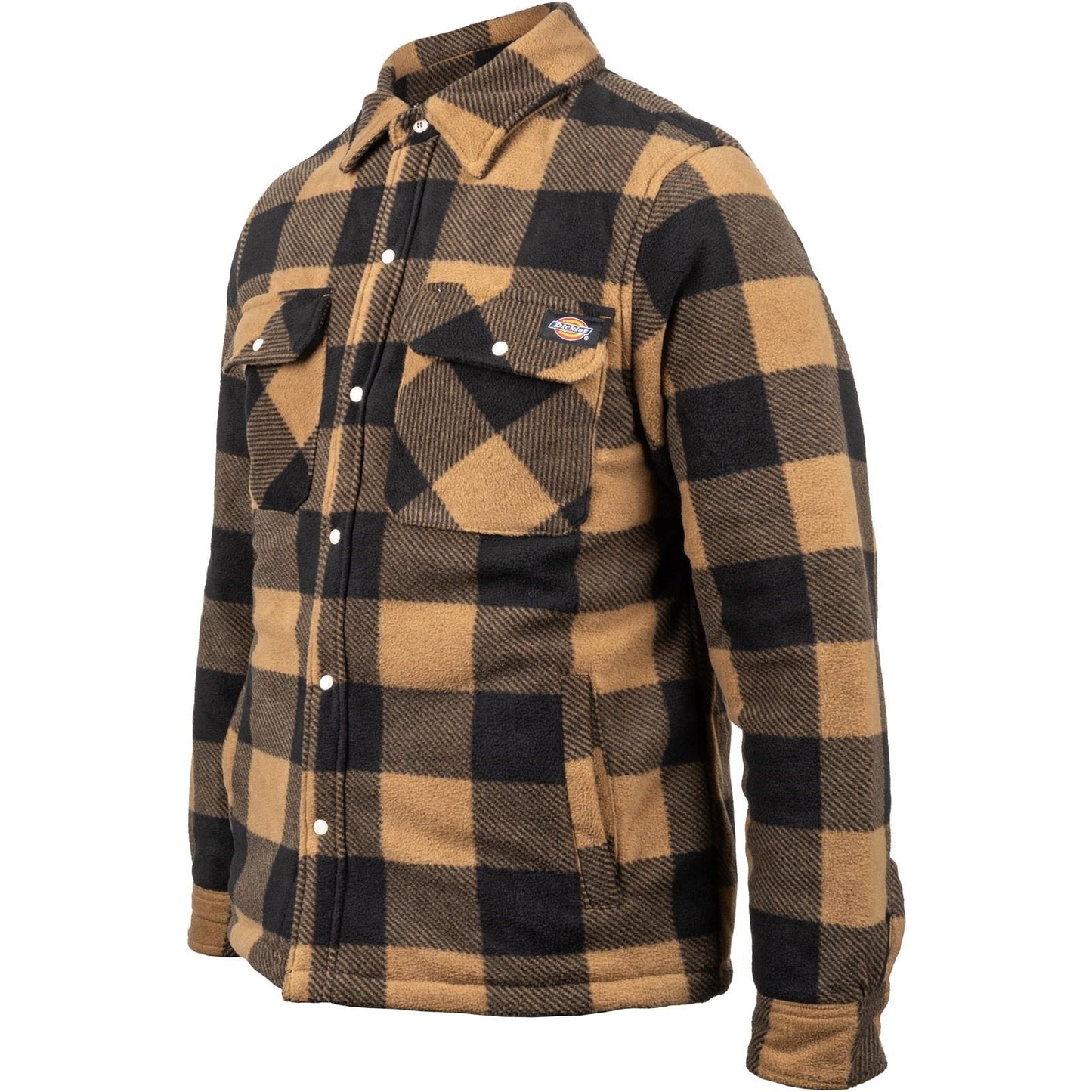 Dickies Men's Portland Shirt in Khaki