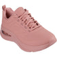 Skechers Women's Skech-Air Meta Extraordinaire Trainers in Rust