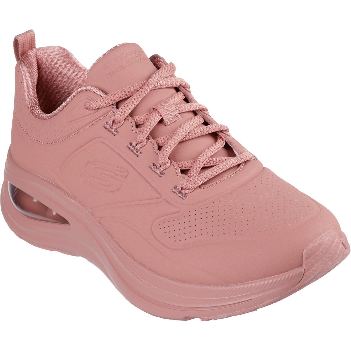 Skechers Women's Skech-Air Meta Extraordinaire Trainers in Rust