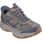 Skechers Men's Vigor AT Hiking Shoes in Olive/Grey