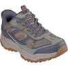 Skechers Men's Vigor AT Hiking Shoes in Olive/Grey