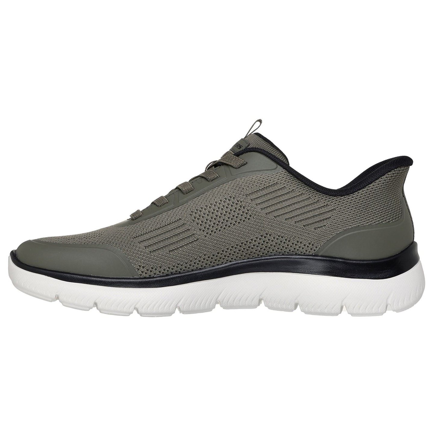 Skechers Summits Leyter Textile Men's Olive/Black Trainers