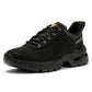 Caterpillar Surge Hiker Lo Waxy Nubuck Men's Black Lace-Up Shoes