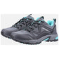 Cotswold Women's Abbeydale Low Hiker in Grey/Black/Aqua