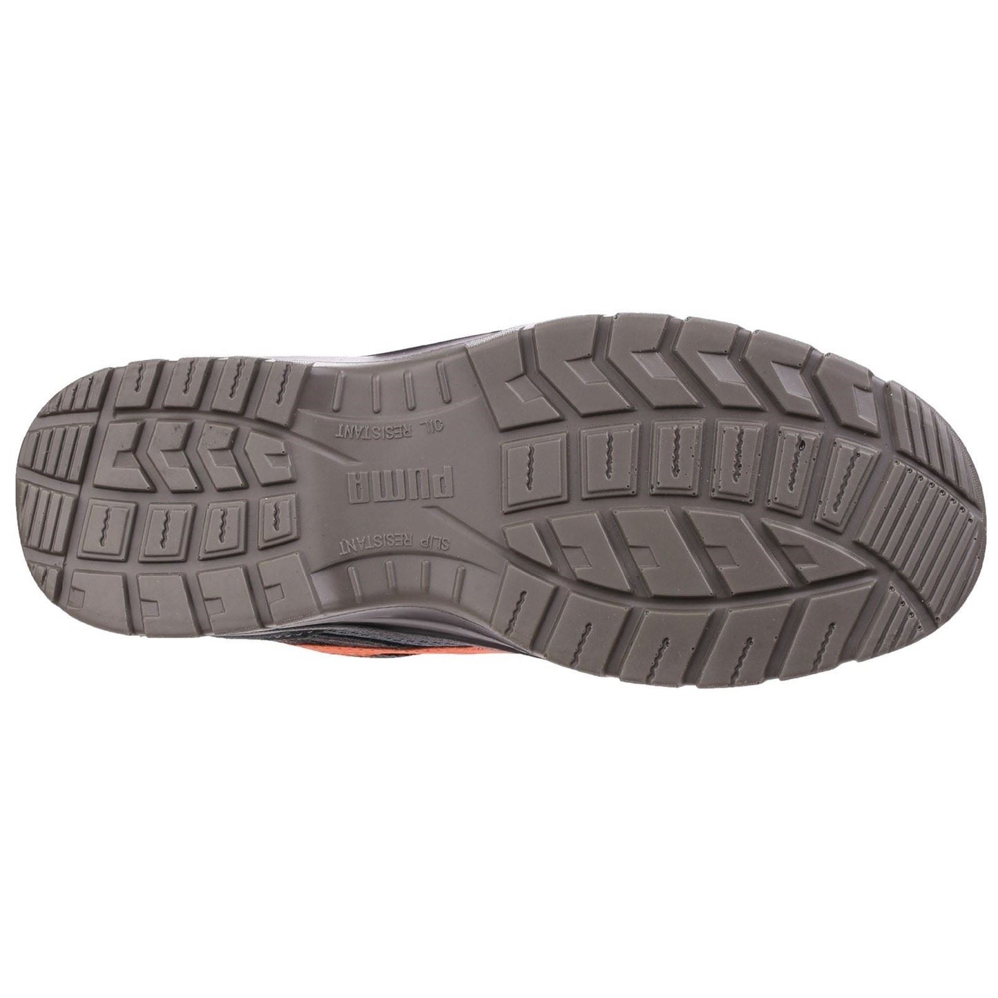 Puma Safety Men's Omni Flash Low Safety Trainer in Orange