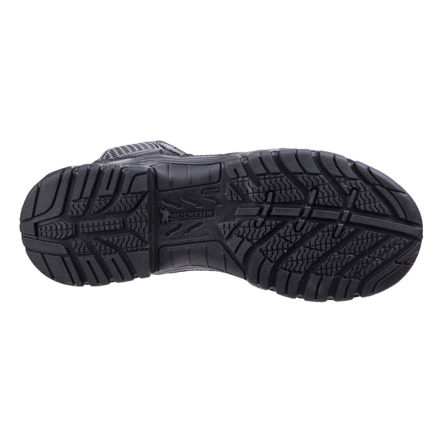 Magnum Men's Strike Force 8.0 Side-Zip WP Uniform Boot in Black