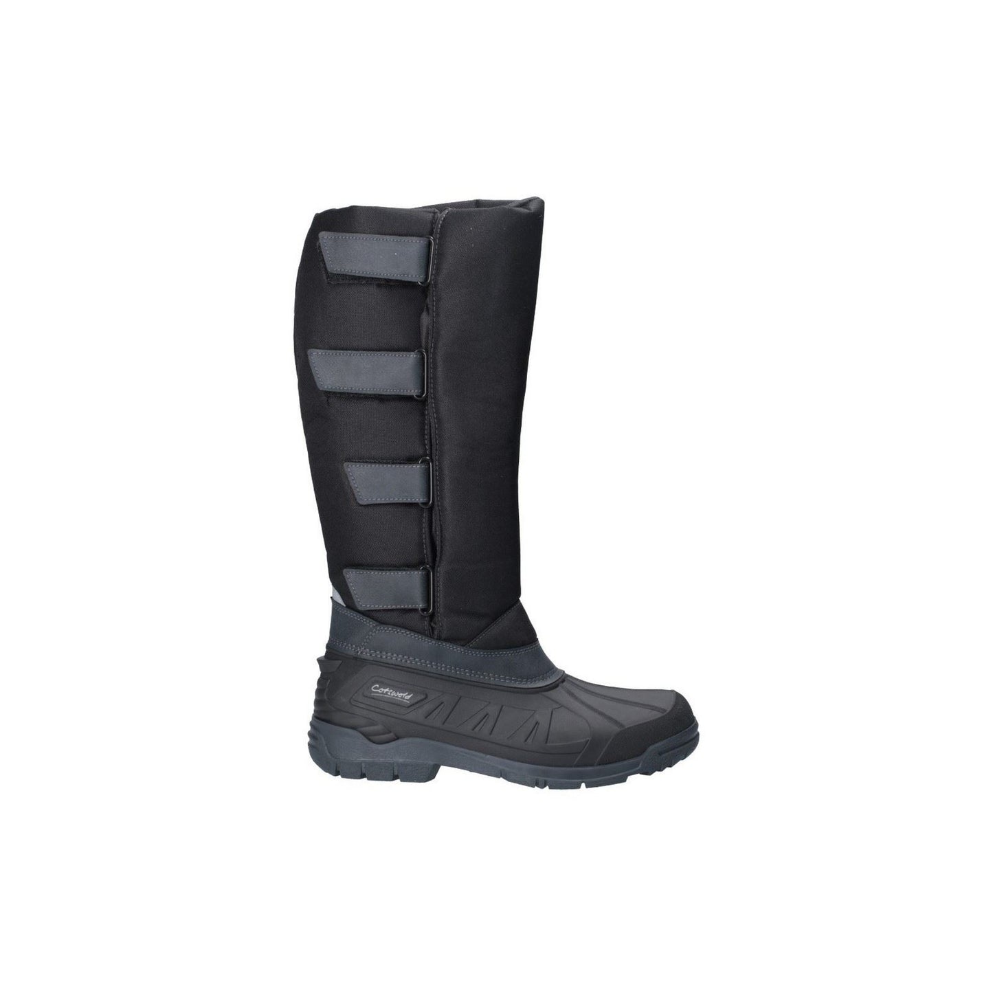 Cotswold Women's Kemble Short Wellington Boot in Black