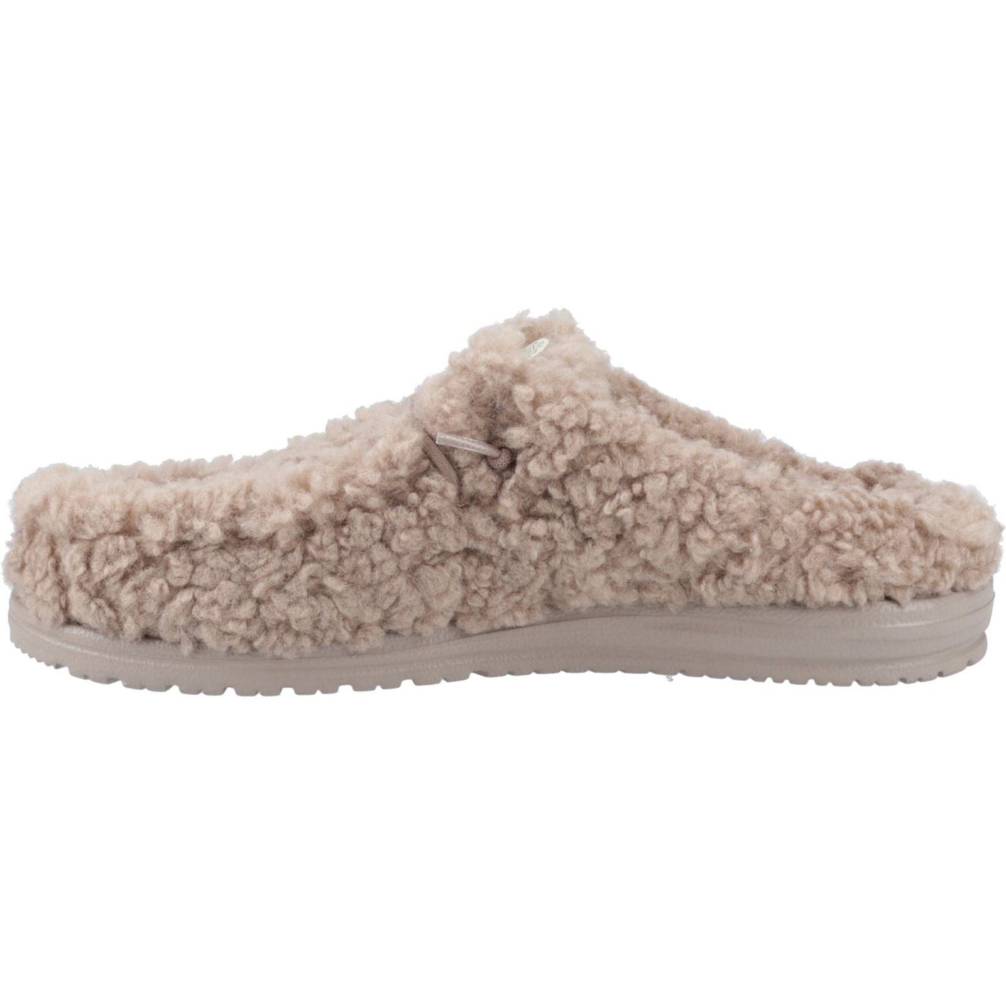 HEYDUDE Wally Polyester Men's Timber Wolf Mules