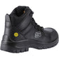 Skechers Workwear Trophus Kilram Leather Men's Black Safety Boots