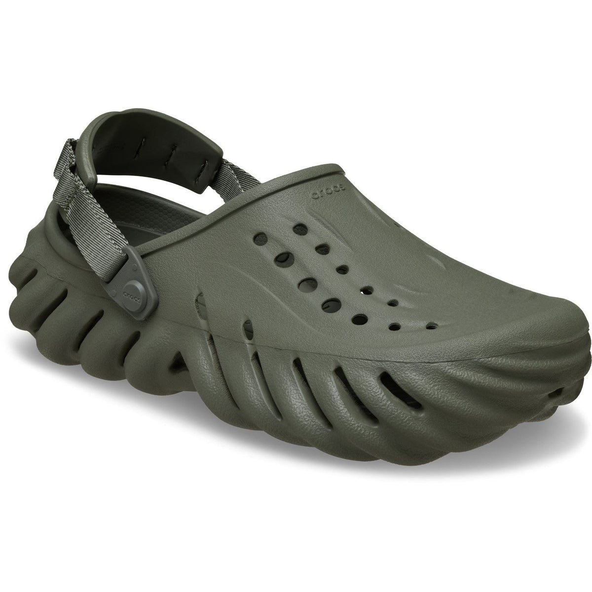 Crocs Echo EVA Men's Dusty Olive Clogs