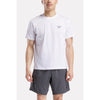 Reebok Cody Crew Neck Tee Cotton Men's White Short Sleeve T-Shirt