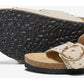 ONLY MAXI-15 Polyurethane Women's Cream Sandals
