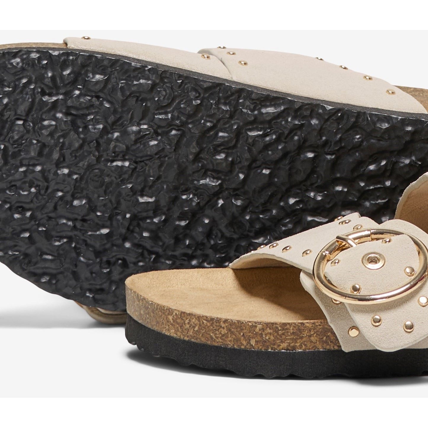 ONLY MAXI-15 Polyurethane Women's Cream Sandals