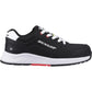 Dunlop Storm Nubuck Men's Black/White/Red Safety Trainers