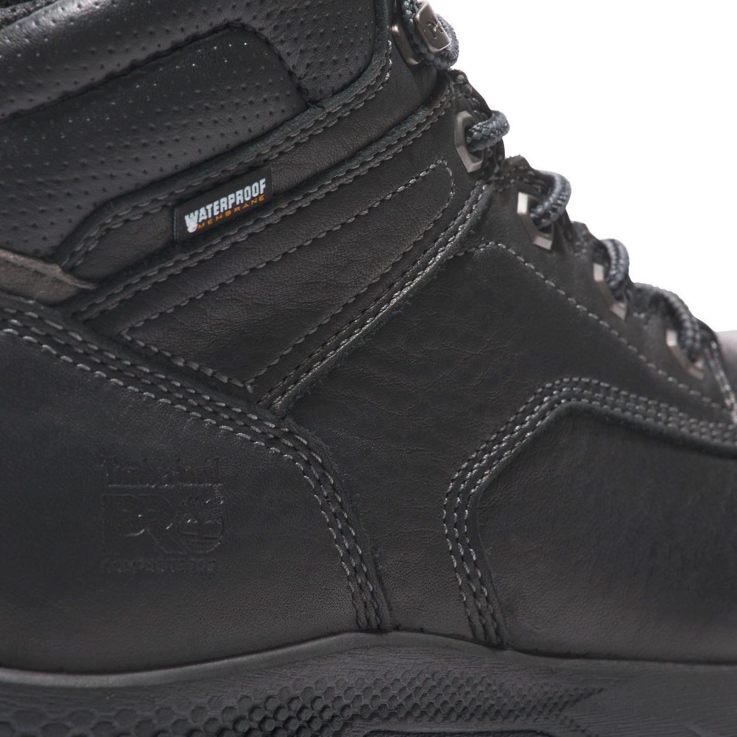 Timberland Pro Men's Titan 6" Safety Boot in Black