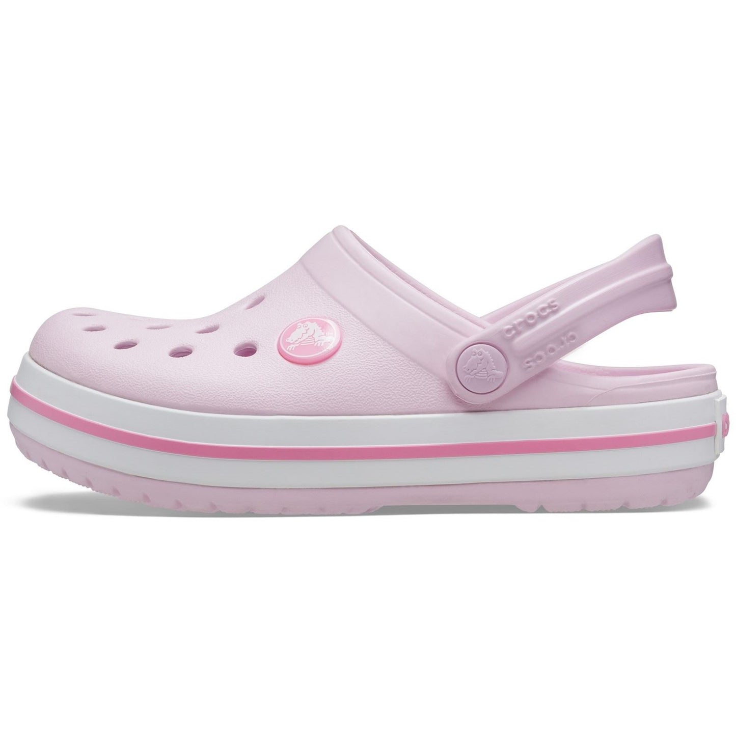Crocs Crocband Thermoplastic Ballerina Pink Loafers