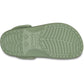Crocs Unisex Classic Clog in Moss