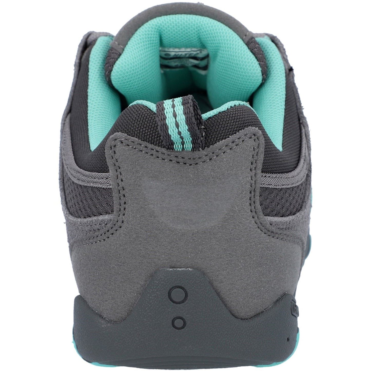 Hi-Tec Quadra II Suede Women's Grey/Mint Hiking Boots
