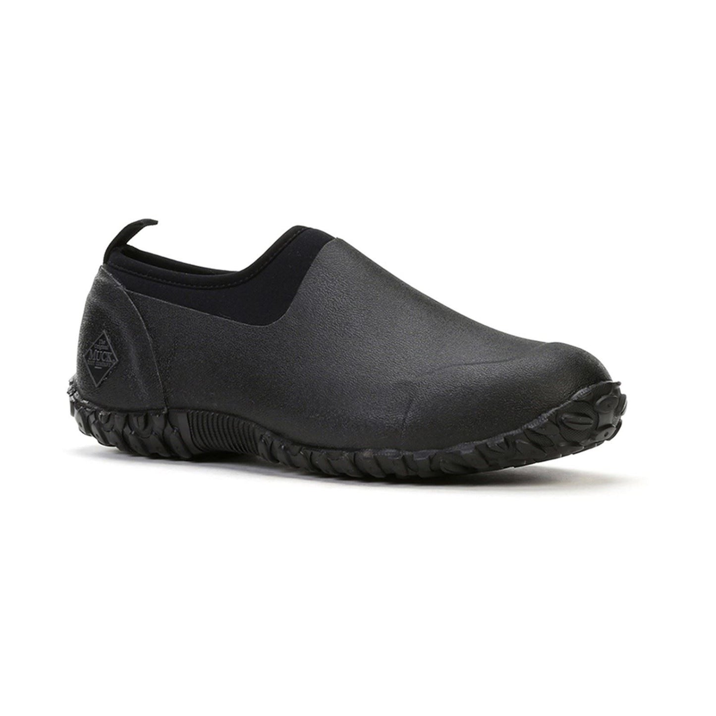Muck Boots Men's Muckster II Low All Purpose Lightweight Shoe in Black