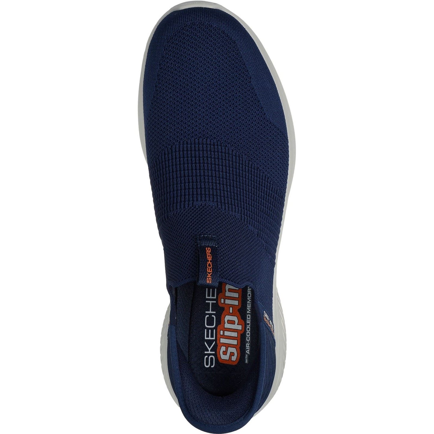 Skechers Men's Ultra Flex 3.0 Smooth Step Trainers in Navy
