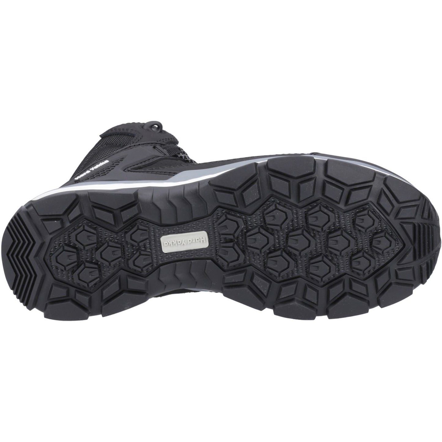 Hard Yakka Unisex Atomic PR Hybrid Side Zip Safety Boot in Black