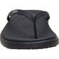 HEYDUDE Maui Breeze Polyurethane Women's Black/Black Flip Flops