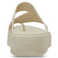 Crocs Getaway Platform Thermoplastic Women's Sandstone Sandals