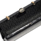 Dune Belinda Women's Black Clutch Bag