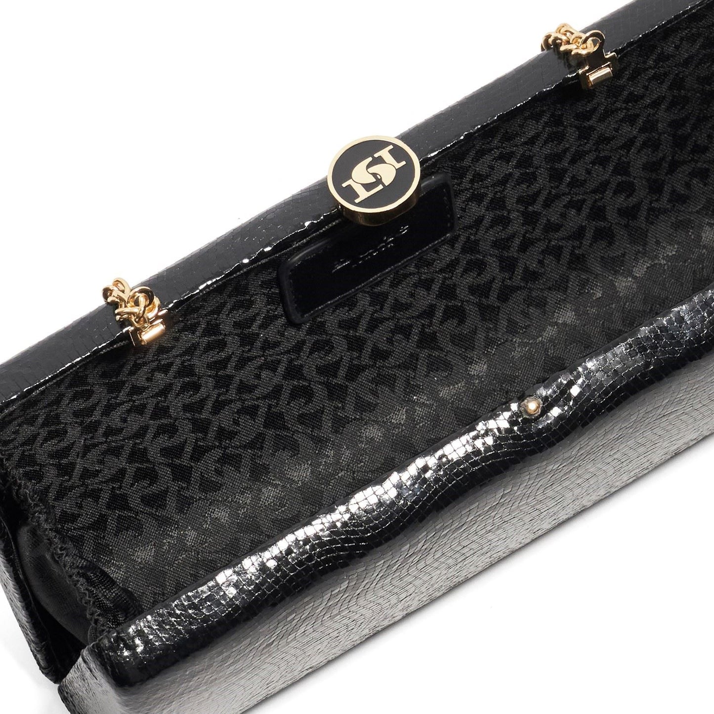 Dune Belinda Women's Black Clutch Bag