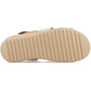 Hush Puppies Eliana Sandal Leather Women's Gold Sandals